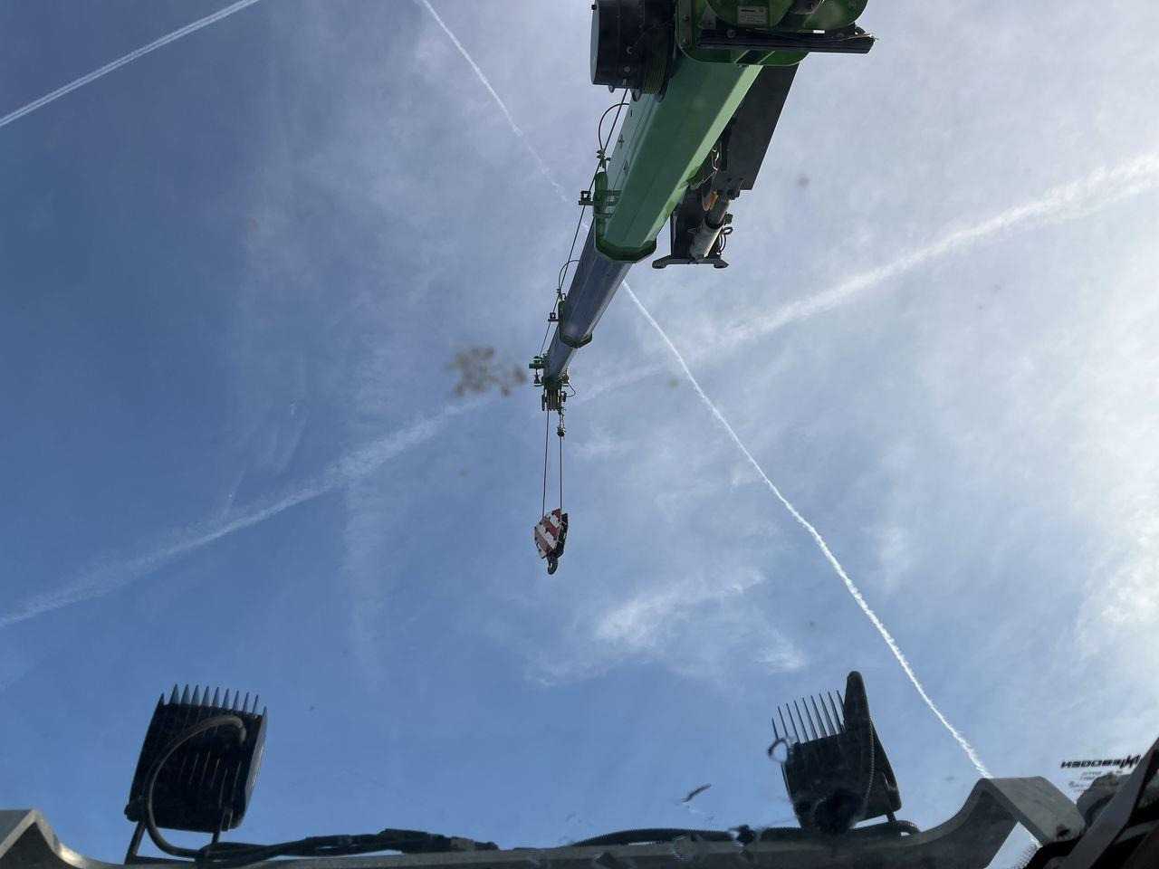 SENNEBOGEN 613E-R - Raupenkran: das Bild 3 SENNEBOGEN 613E-R - Raupenkran: das Bild 3