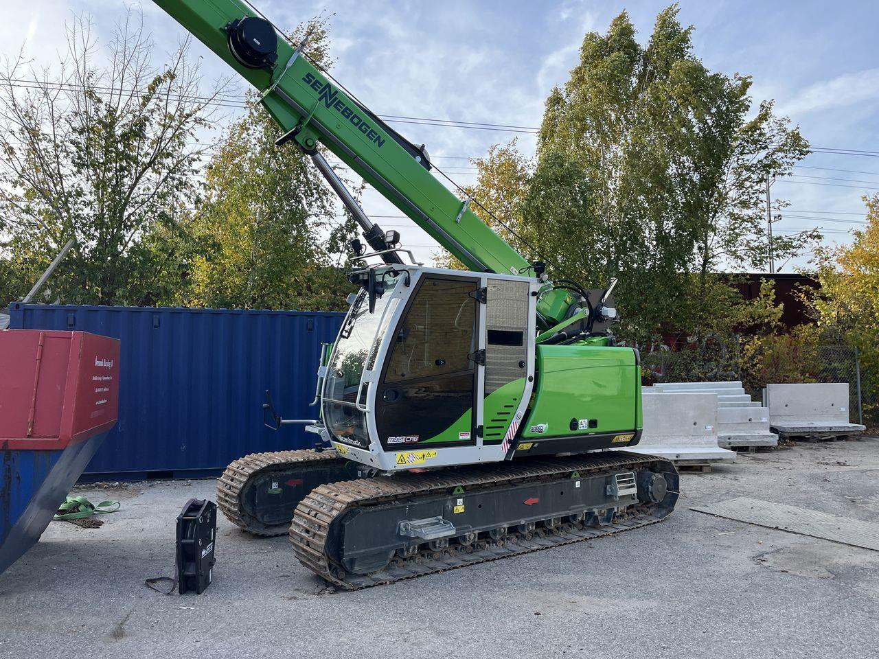 SENNEBOGEN 613E-R - Raupenkran: das Bild 2 SENNEBOGEN 613E-R - Raupenkran: das Bild 2