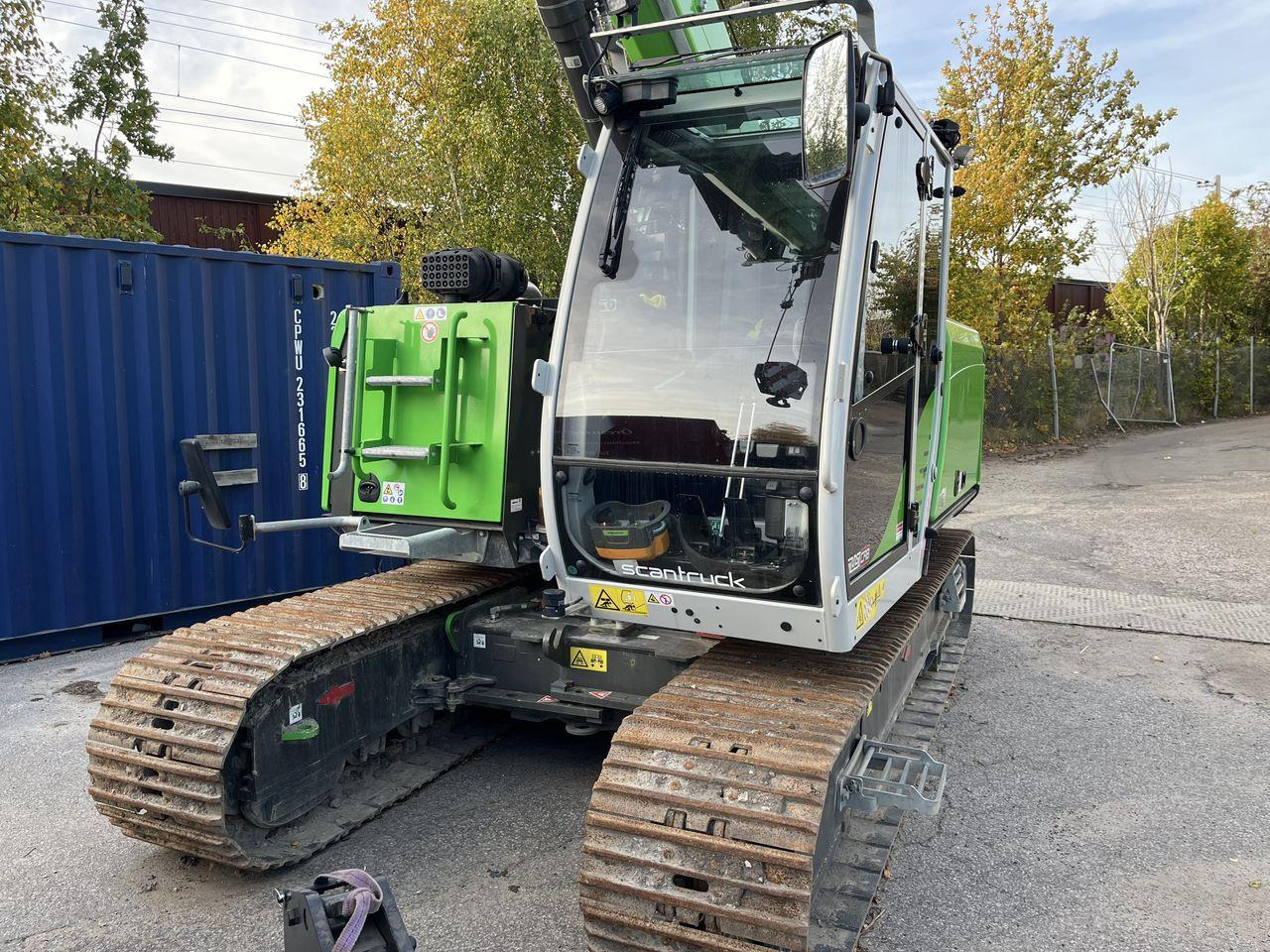 SENNEBOGEN 613E-R - Raupenkran: das Bild 1 SENNEBOGEN 613E-R - Raupenkran: das Bild 1