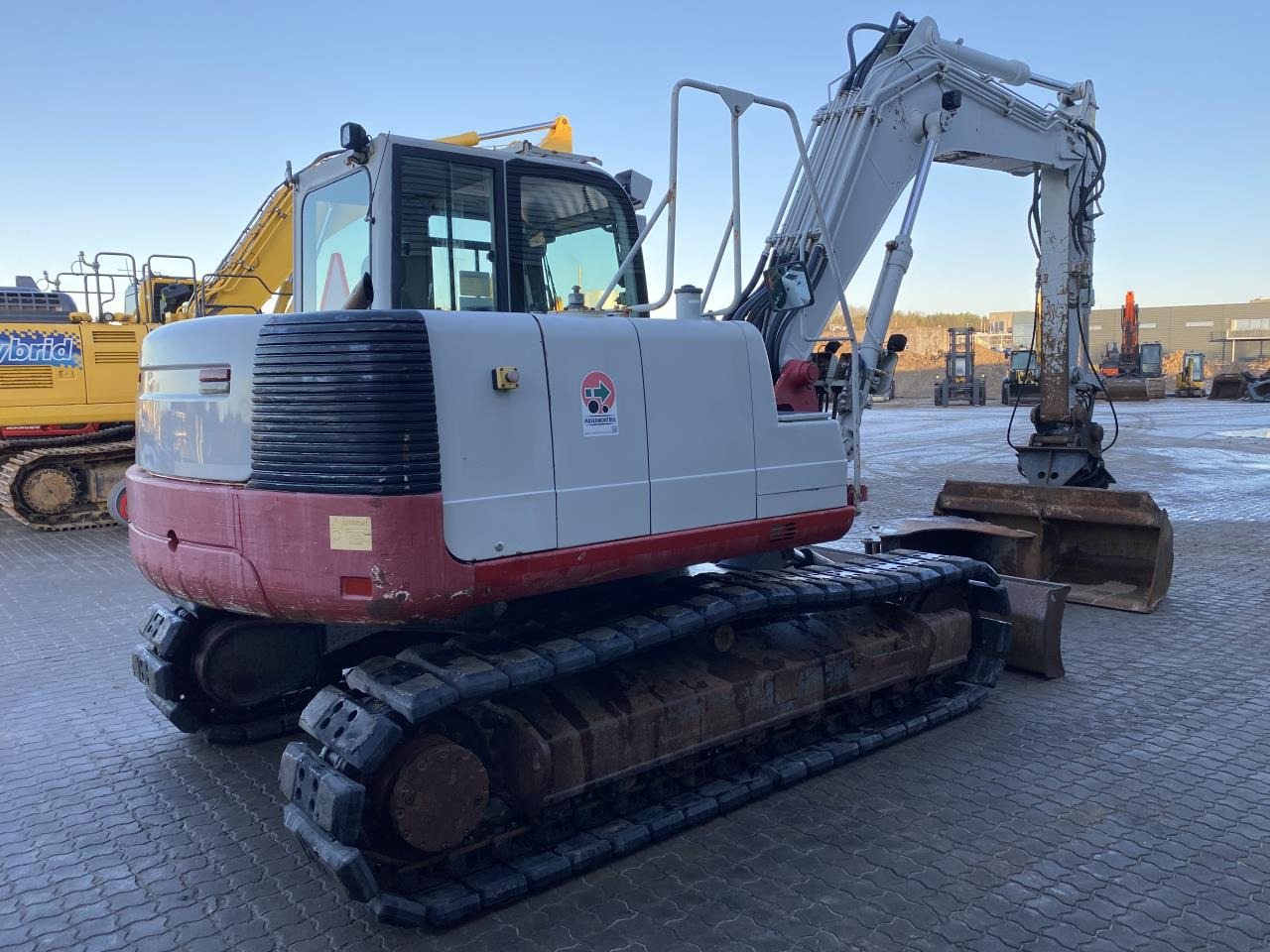 Takeuchi TB1140 - Kettenbagger: das Bild 4 Takeuchi TB1140 - Kettenbagger: das Bild 4
