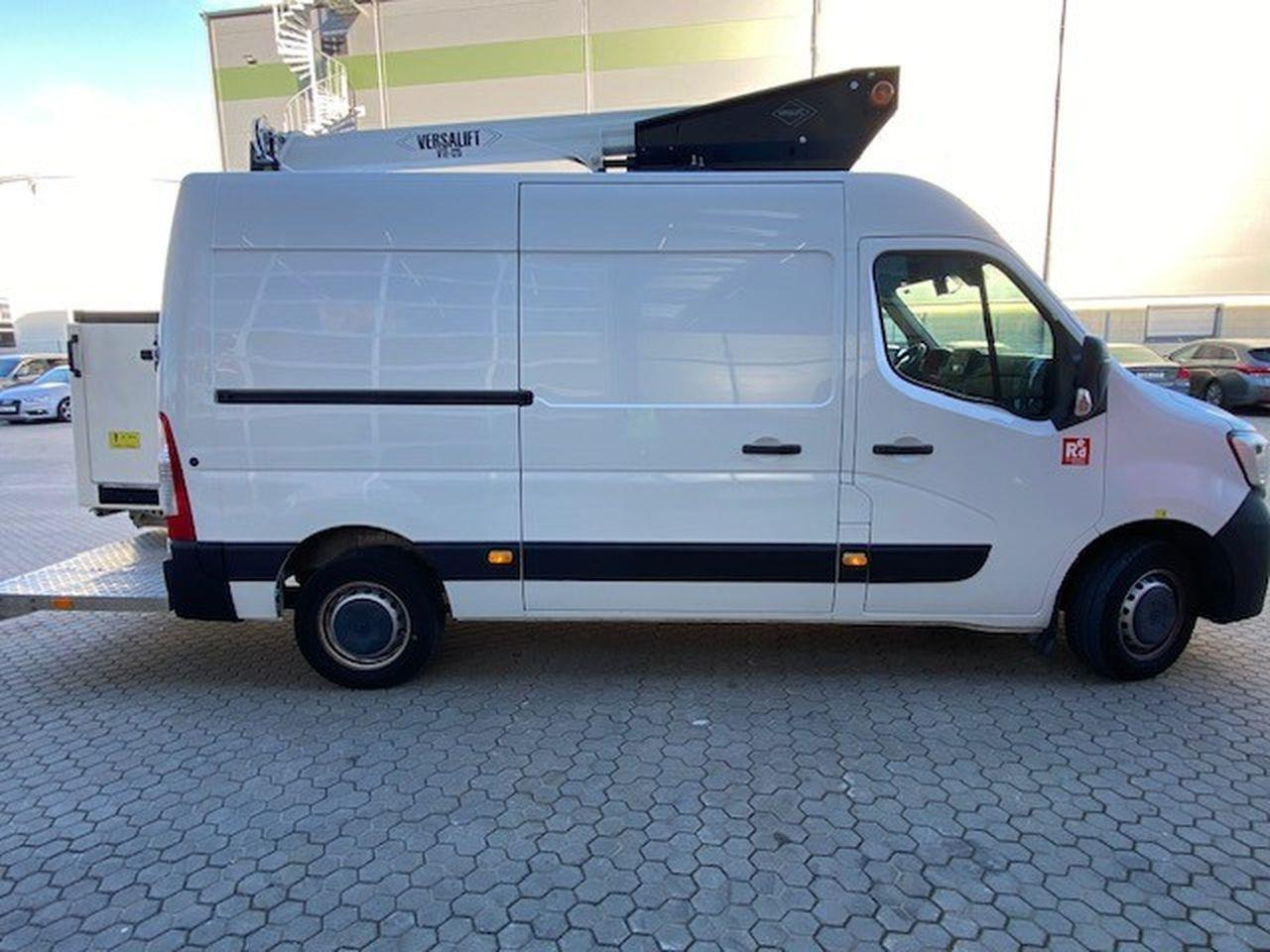 Versalift VTE 34-125 - LKW mit Arbeitsbühne: das Bild 4 Versalift VTE 34-125 - LKW mit Arbeitsbühne: das Bild 4