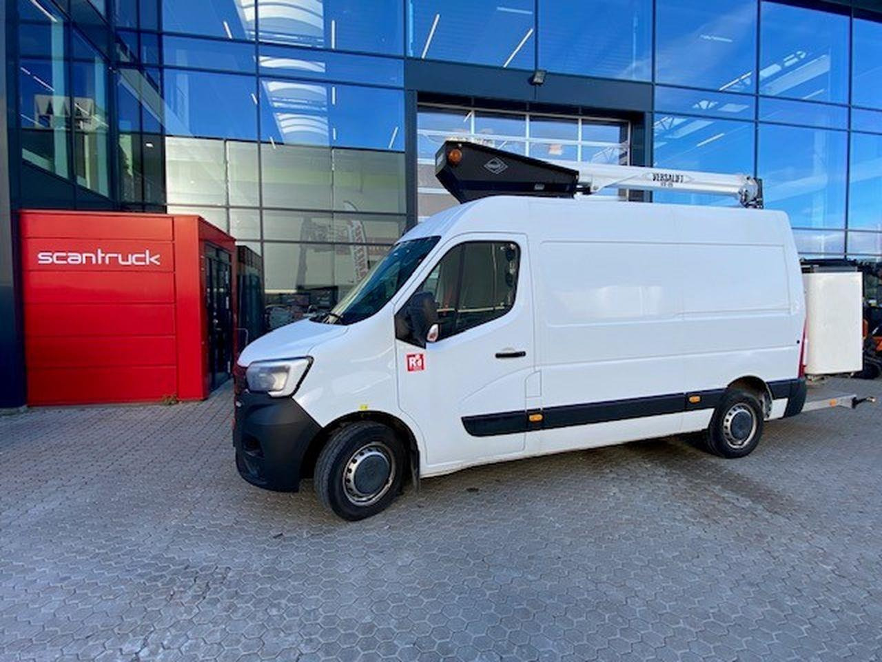 Versalift VTE 34-125 - LKW mit Arbeitsbühne: das Bild 1 Versalift VTE 34-125 - LKW mit Arbeitsbühne: das Bild 1