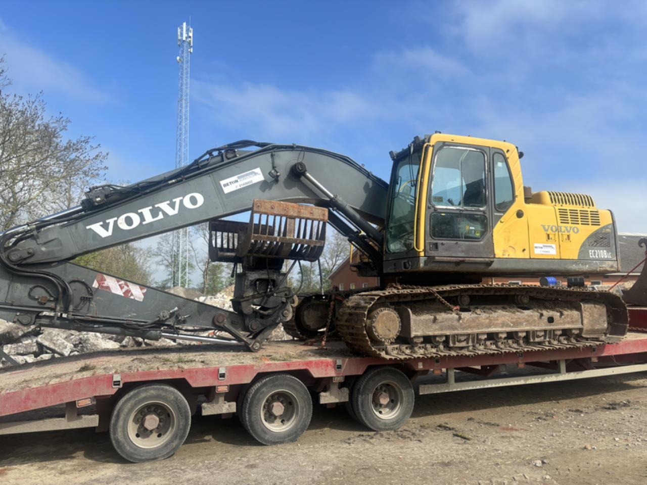 Volvo EC210BLC - Kettenbagger: das Bild 1 Volvo EC210BLC - Kettenbagger: das Bild 1