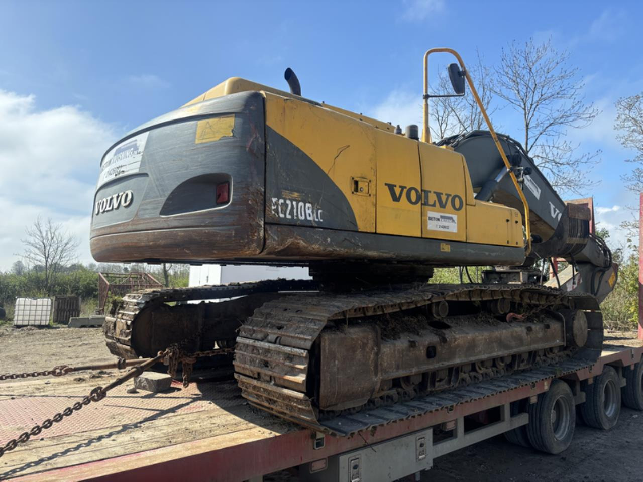 Volvo EC210BLC - Kettenbagger: das Bild 5 Volvo EC210BLC - Kettenbagger: das Bild 5