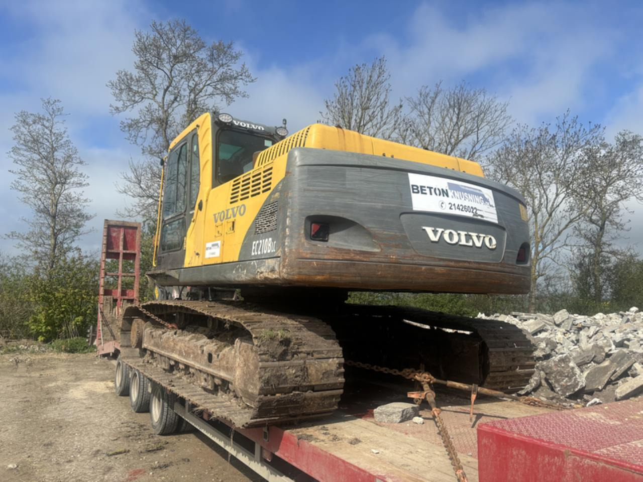 Volvo EC210BLC - Kettenbagger: das Bild 4 Volvo EC210BLC - Kettenbagger: das Bild 4