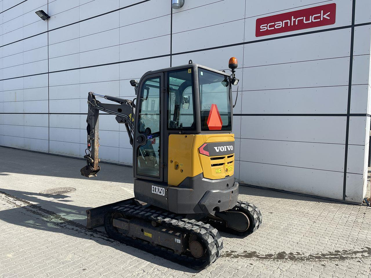 Volvo ECR25 - Minibagger: das Bild 2 Volvo ECR25 - Minibagger: das Bild 2