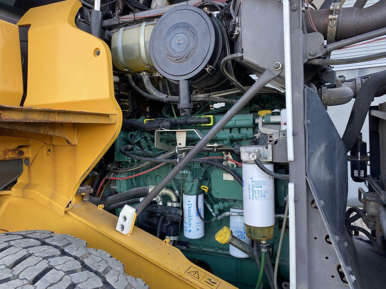 Radlader Volvo L60G: das Bild 9