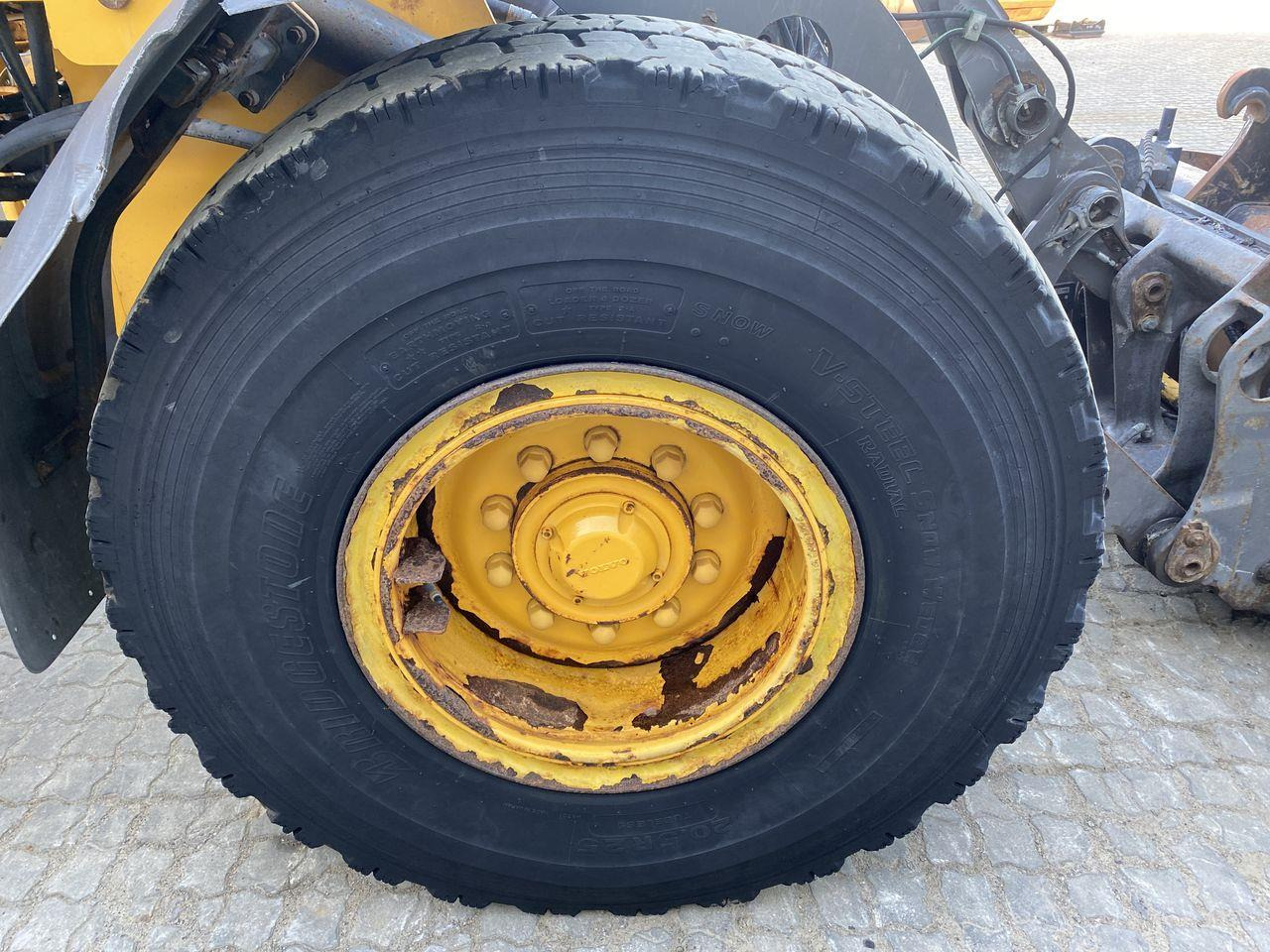 Radlader Volvo L60G: das Bild 6