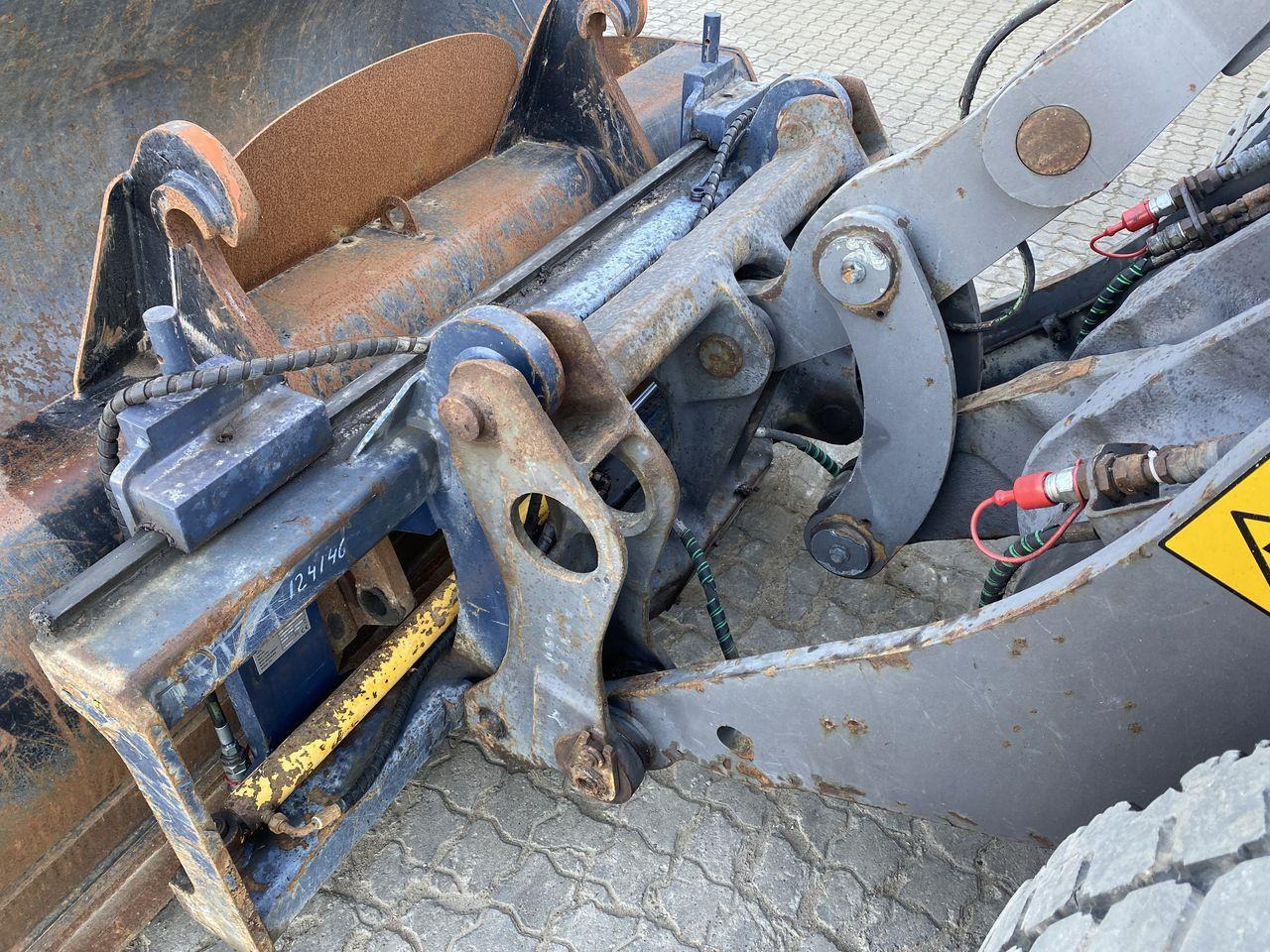 Radlader Volvo L60G: das Bild 10