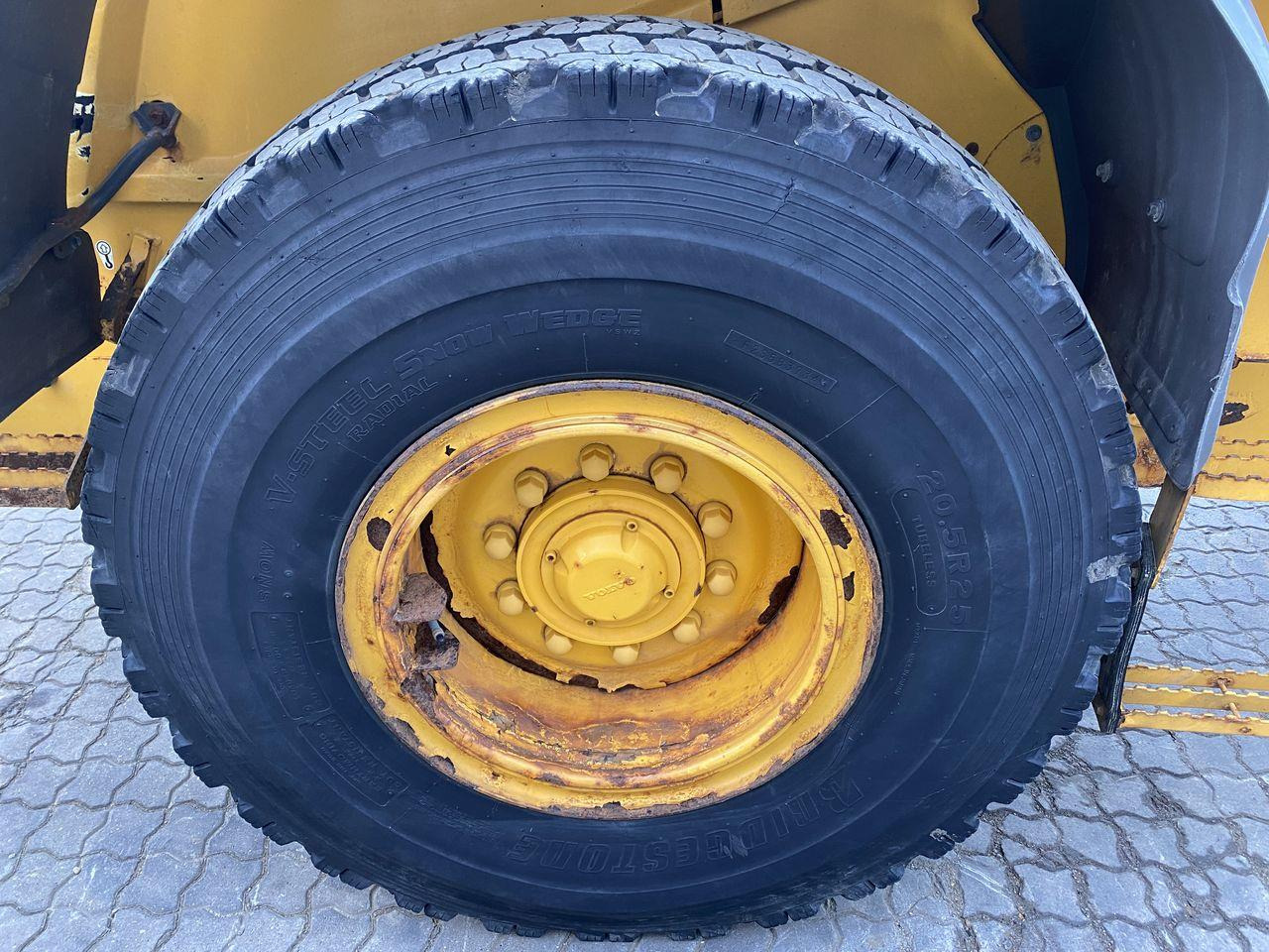 Radlader Volvo L60G: das Bild 7