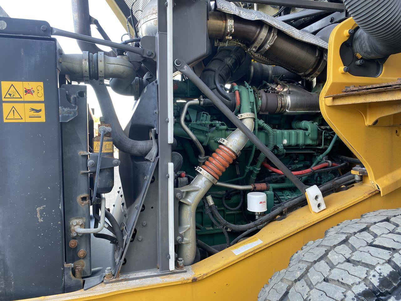 Radlader Volvo L60G: das Bild 8