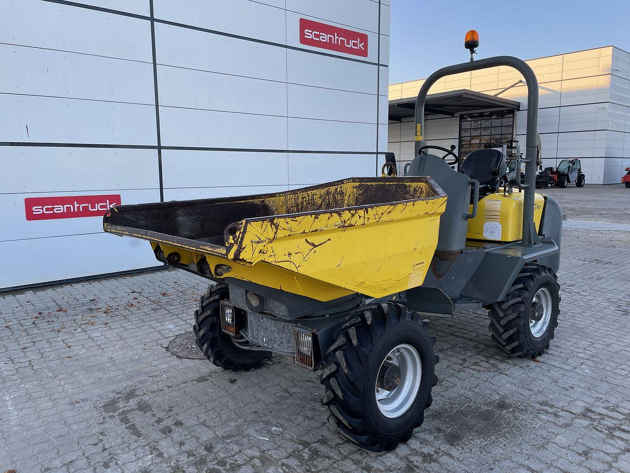 Wacker Neuson 3001 - Mini-Kipper: das Bild 1 Wacker Neuson 3001 - Mini-Kipper: das Bild 1