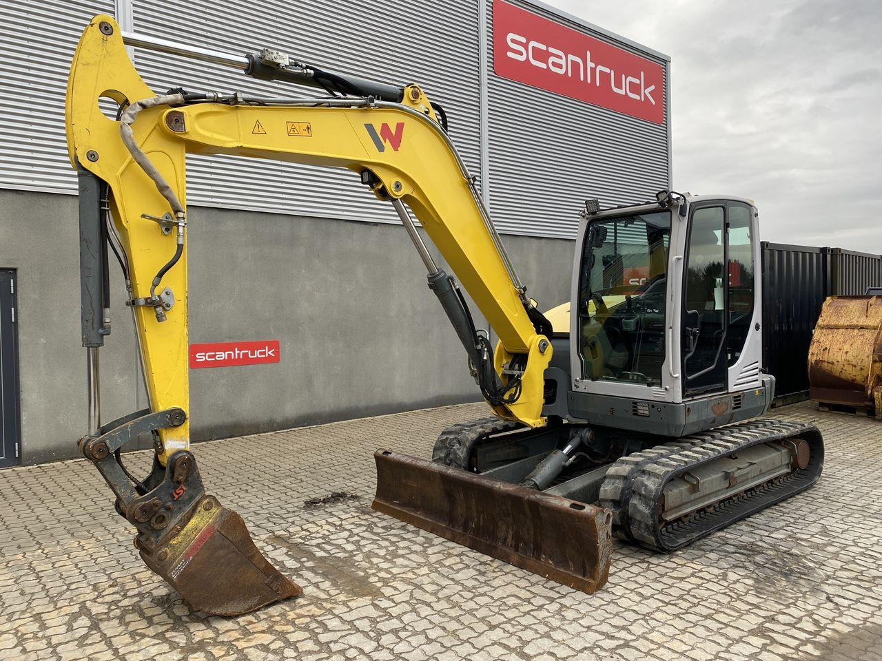 Wacker Neuson EZ80 - Minibagger: das Bild 1 Wacker Neuson EZ80 - Minibagger: das Bild 1