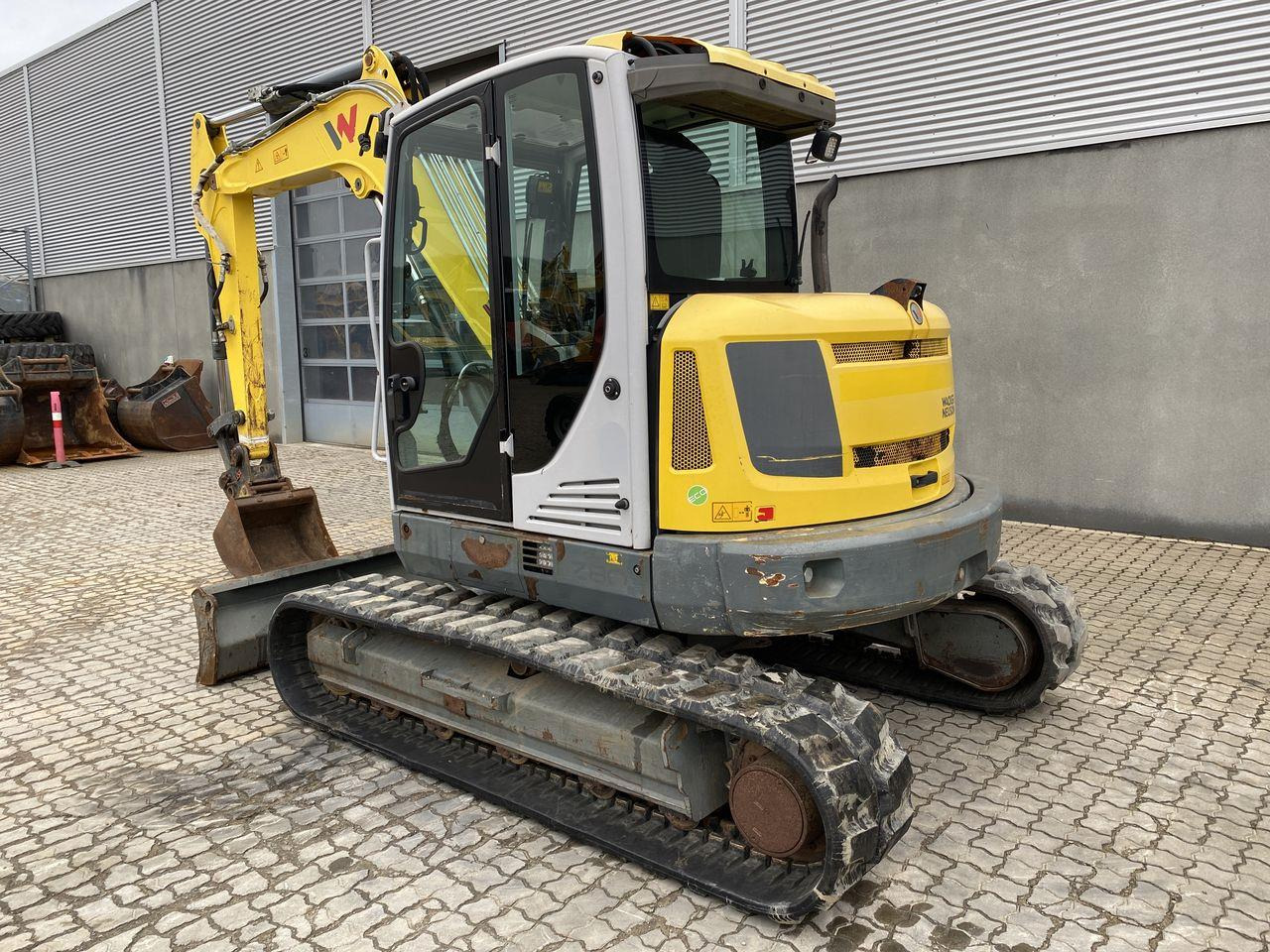 Wacker Neuson EZ80 - Minibagger: das Bild 2 Wacker Neuson EZ80 - Minibagger: das Bild 2