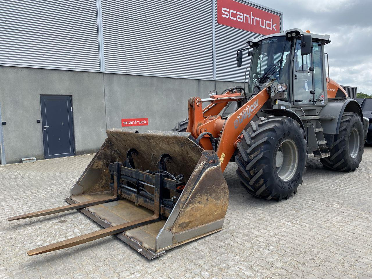 Weycor AR250e - Radlader: das Bild 1 Weycor AR250e - Radlader: das Bild 1