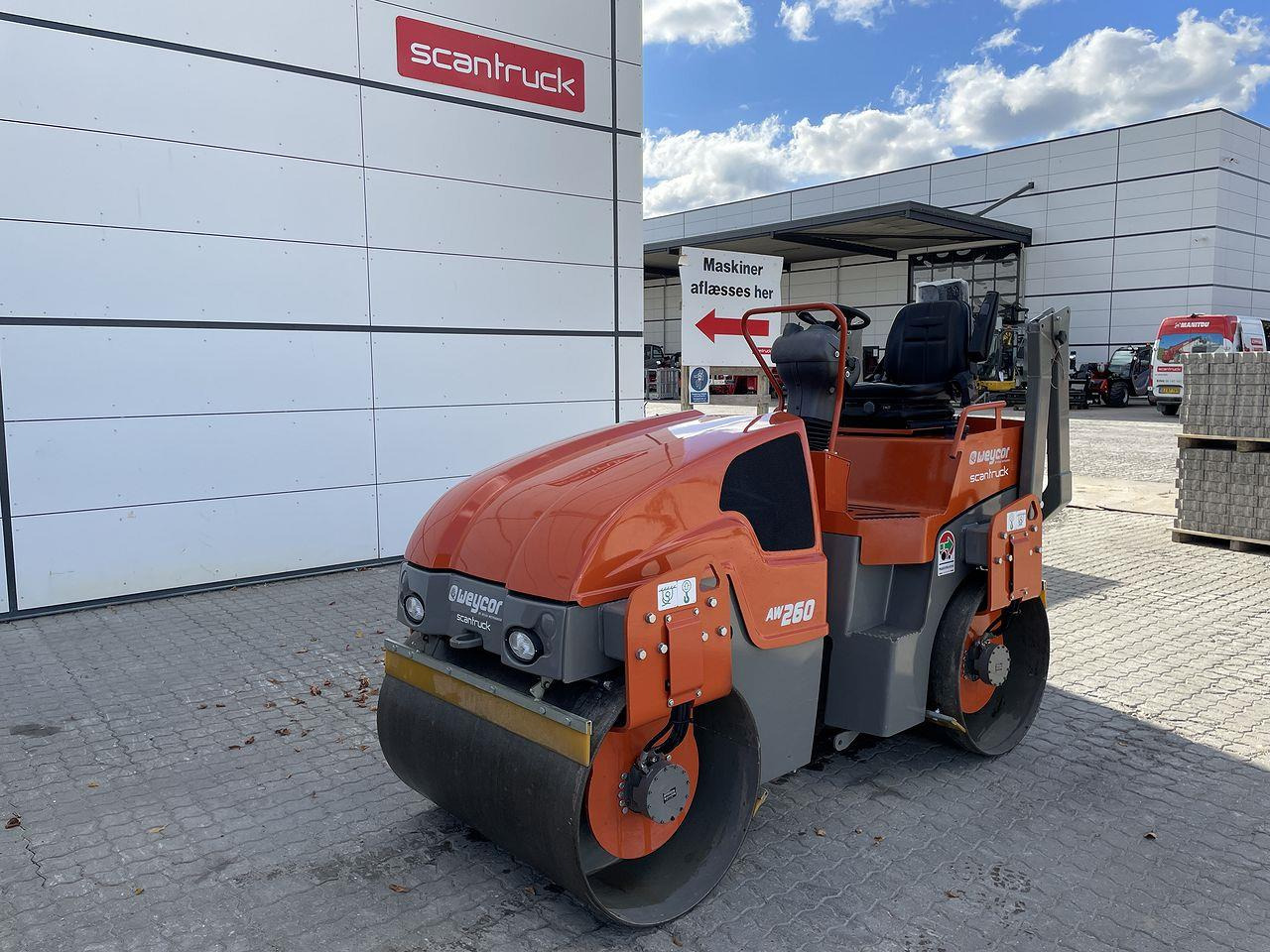 Weycor AW260 - Straßenwalze: das Bild 1 Weycor AW260 - Straßenwalze: das Bild 1