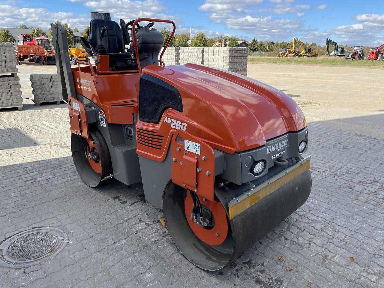 Weycor AW260 - Straßenwalze: das Bild 5 Weycor AW260 - Straßenwalze: das Bild 5