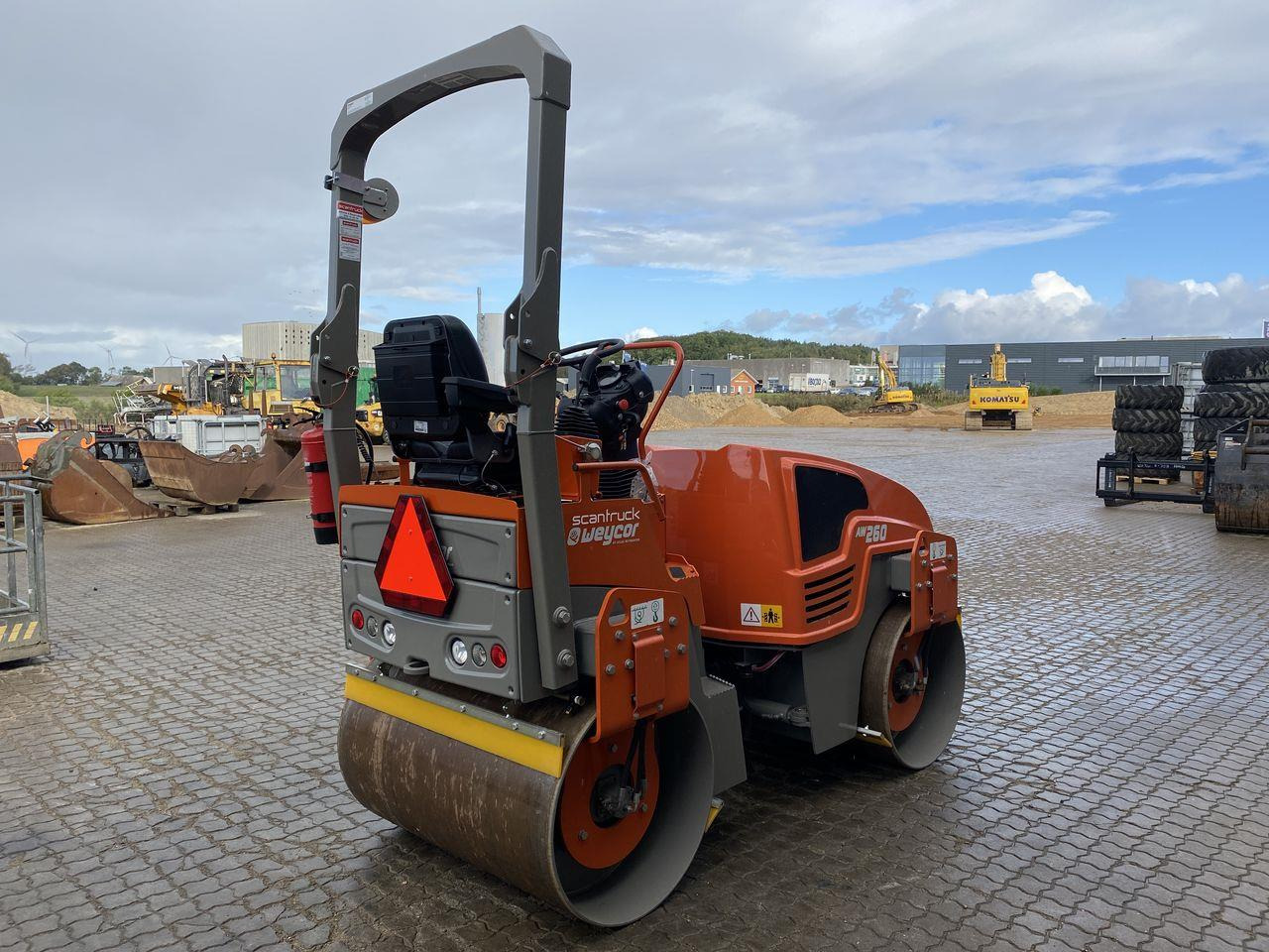 Weycor AW260 - Walzen: das Bild 4 Weycor AW260 - Walzen: das Bild 4