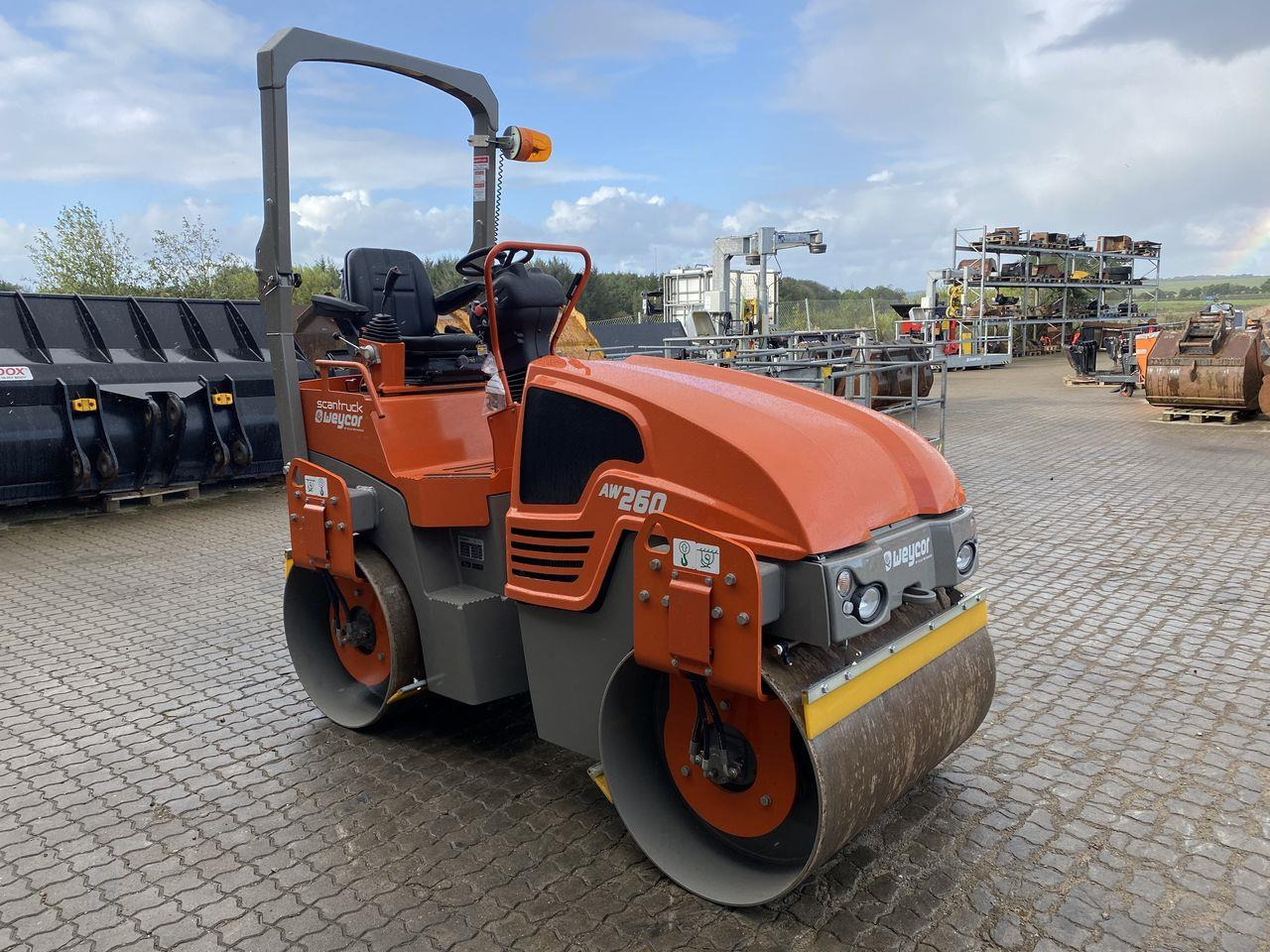 Weycor AW260 - Walzen: das Bild 5 Weycor AW260 - Walzen: das Bild 5