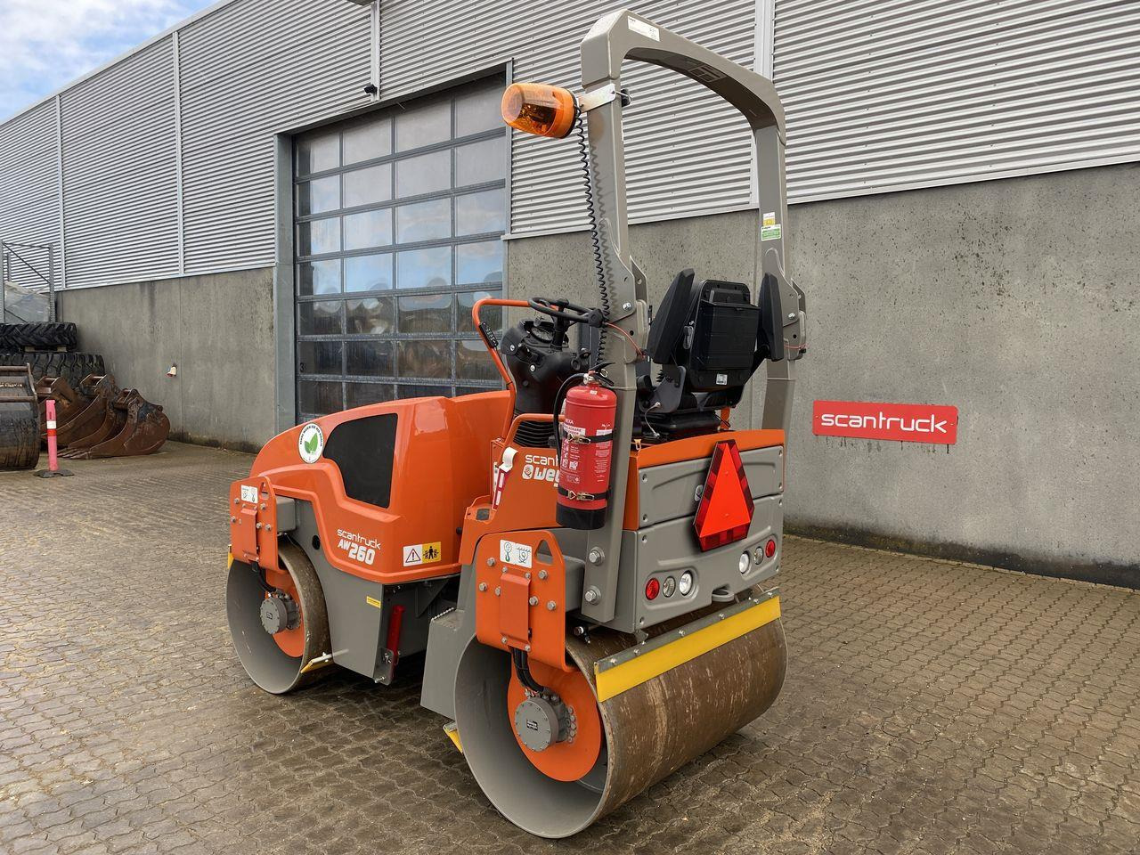 Weycor AW260 - Walzen: das Bild 2 Weycor AW260 - Walzen: das Bild 2