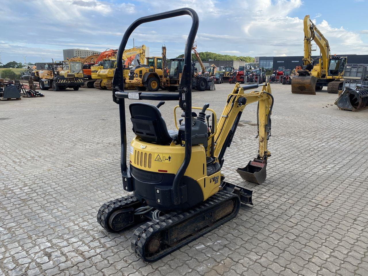 Yanmar VIO12 - Minibagger: das Bild 4 Yanmar VIO12 - Minibagger: das Bild 4