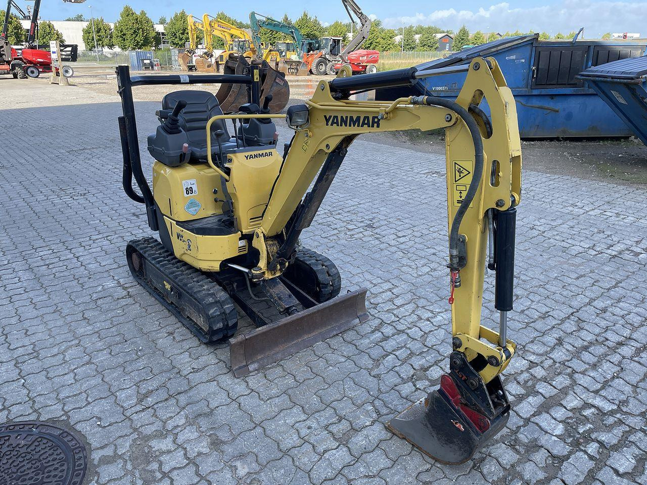 Yanmar VIO12 - Minibagger: das Bild 5 Yanmar VIO12 - Minibagger: das Bild 5