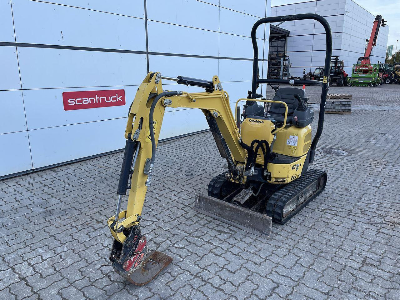Yanmar VIO12 - Minibagger: das Bild 1 Yanmar VIO12 - Minibagger: das Bild 1