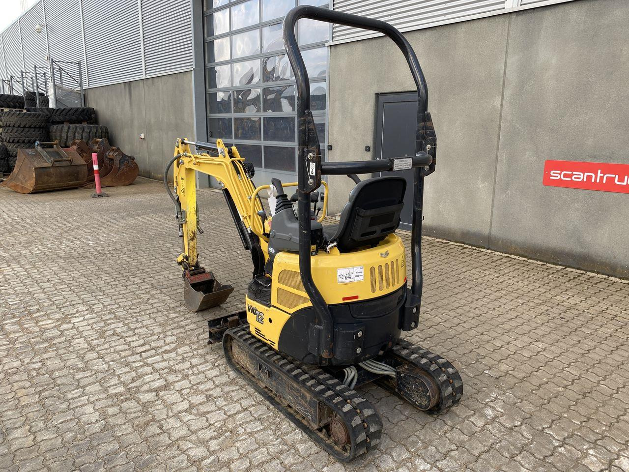 Yanmar VIO12 - Minibagger: das Bild 2 Yanmar VIO12 - Minibagger: das Bild 2