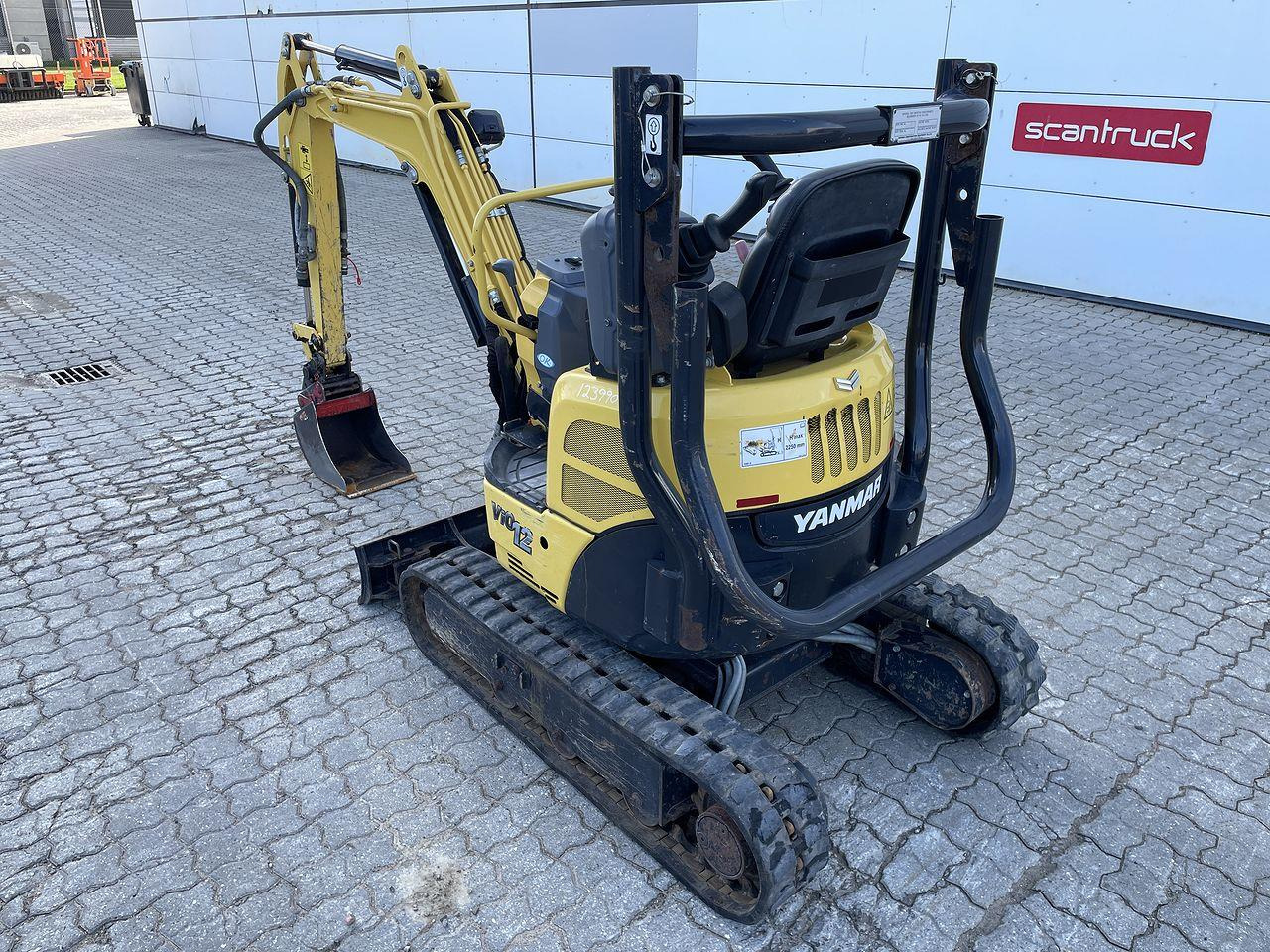 Yanmar VIO12 - Minibagger: das Bild 2 Yanmar VIO12 - Minibagger: das Bild 2