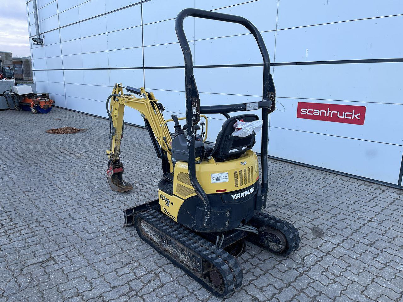 Yanmar VIO12 - Minibagger: das Bild 2 Yanmar VIO12 - Minibagger: das Bild 2