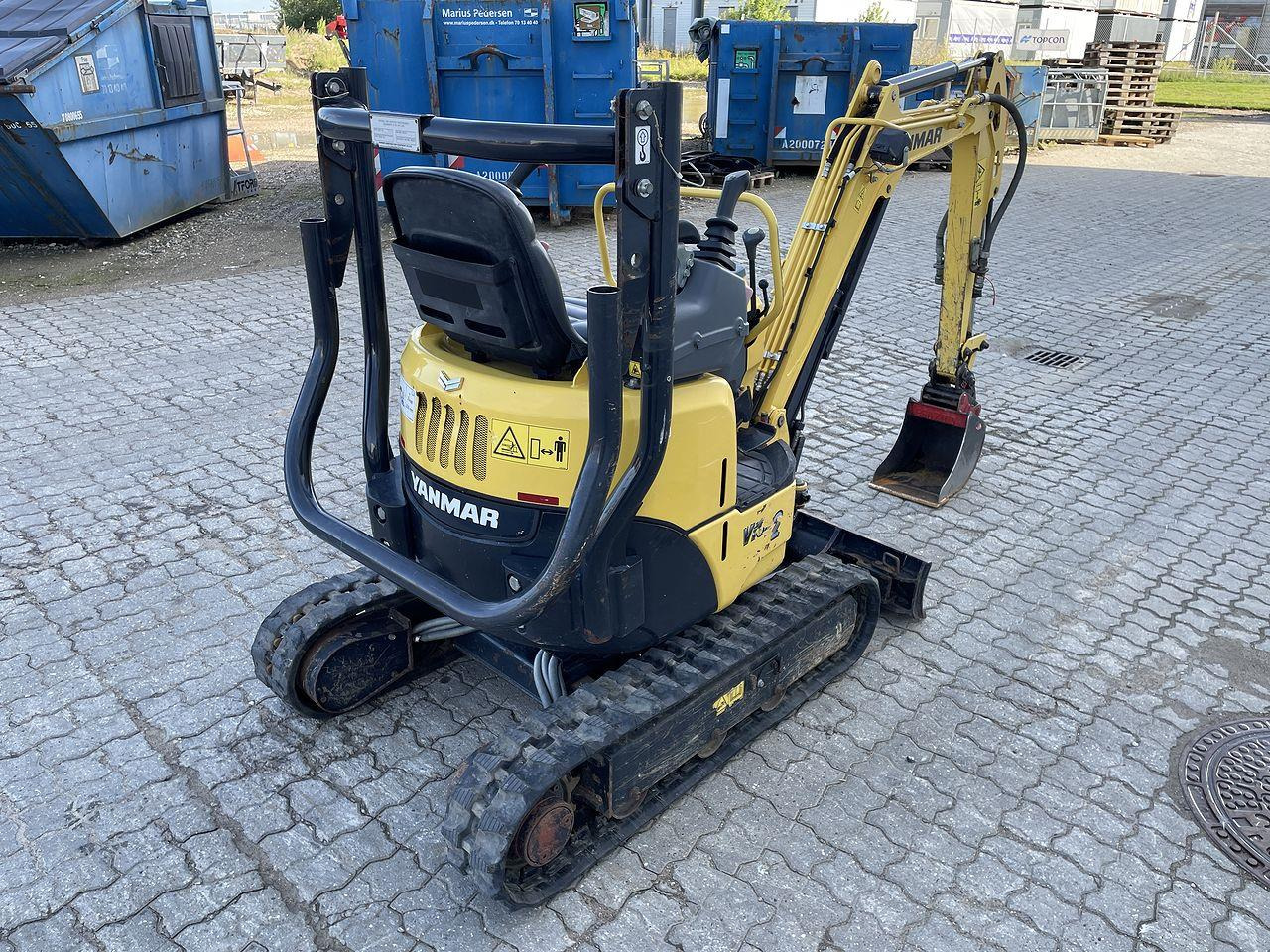 Yanmar VIO12 - Minibagger: das Bild 4 Yanmar VIO12 - Minibagger: das Bild 4