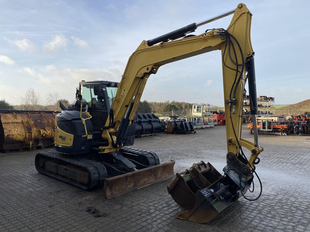 Yanmar VIO80-1A - Minibagger: das Bild 5 Yanmar VIO80-1A - Minibagger: das Bild 5