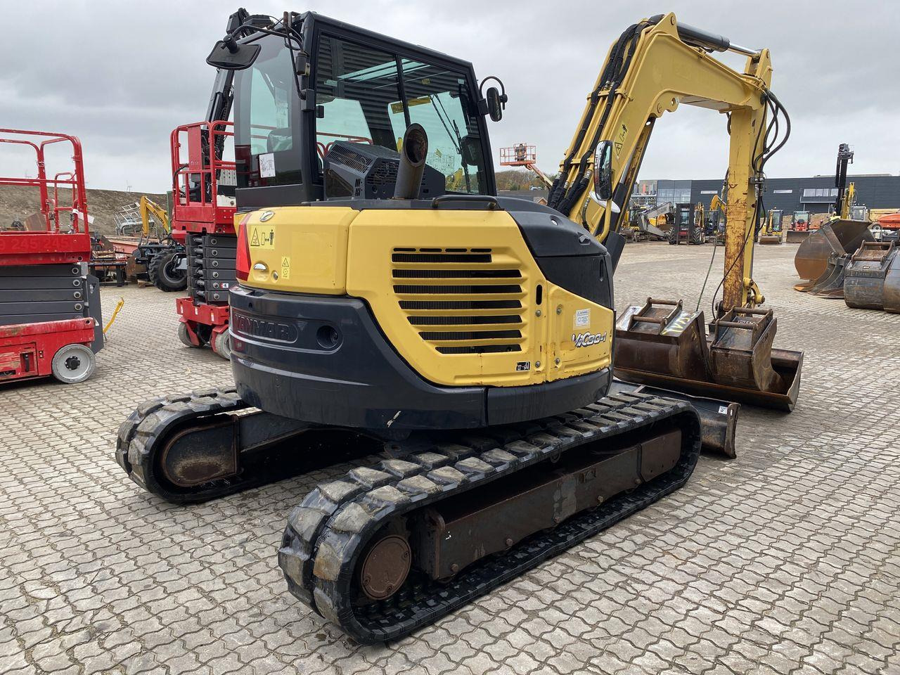 Yanmar VIO80-1A - Minibagger: das Bild 4 Yanmar VIO80-1A - Minibagger: das Bild 4