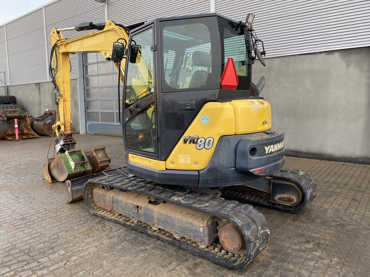 Yanmar VIO80-1A - Minibagger: das Bild 2 Yanmar VIO80-1A - Minibagger: das Bild 2