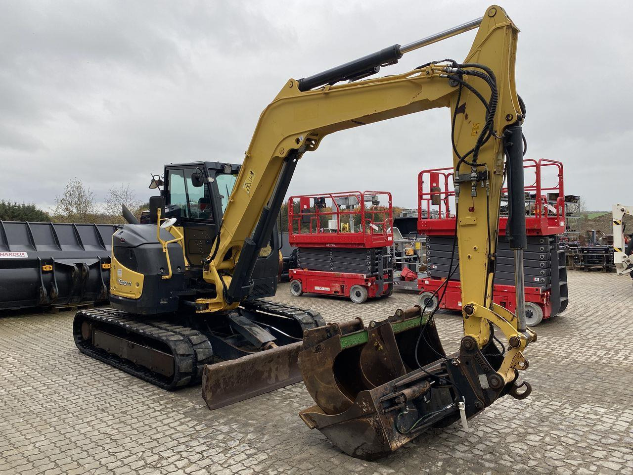 Yanmar VIO80-1A - Minibagger: das Bild 5 Yanmar VIO80-1A - Minibagger: das Bild 5