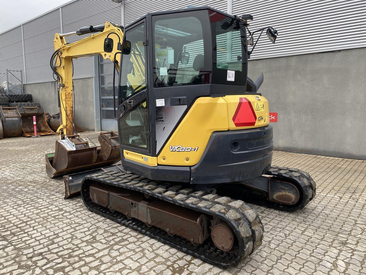Yanmar VIO80-1A - Minibagger: das Bild 2 Yanmar VIO80-1A - Minibagger: das Bild 2