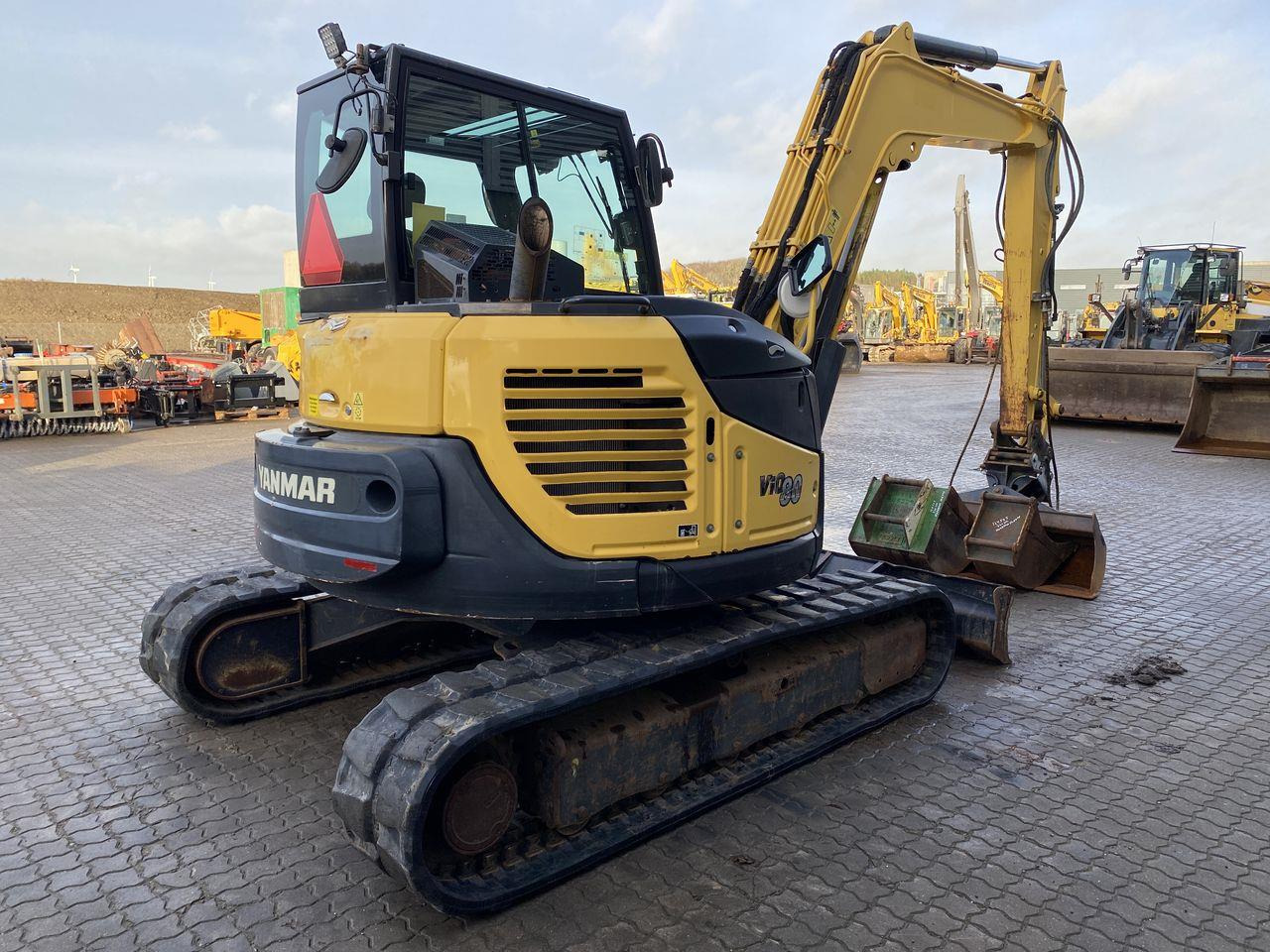 Yanmar VIO80-1A - Minibagger: das Bild 4 Yanmar VIO80-1A - Minibagger: das Bild 4