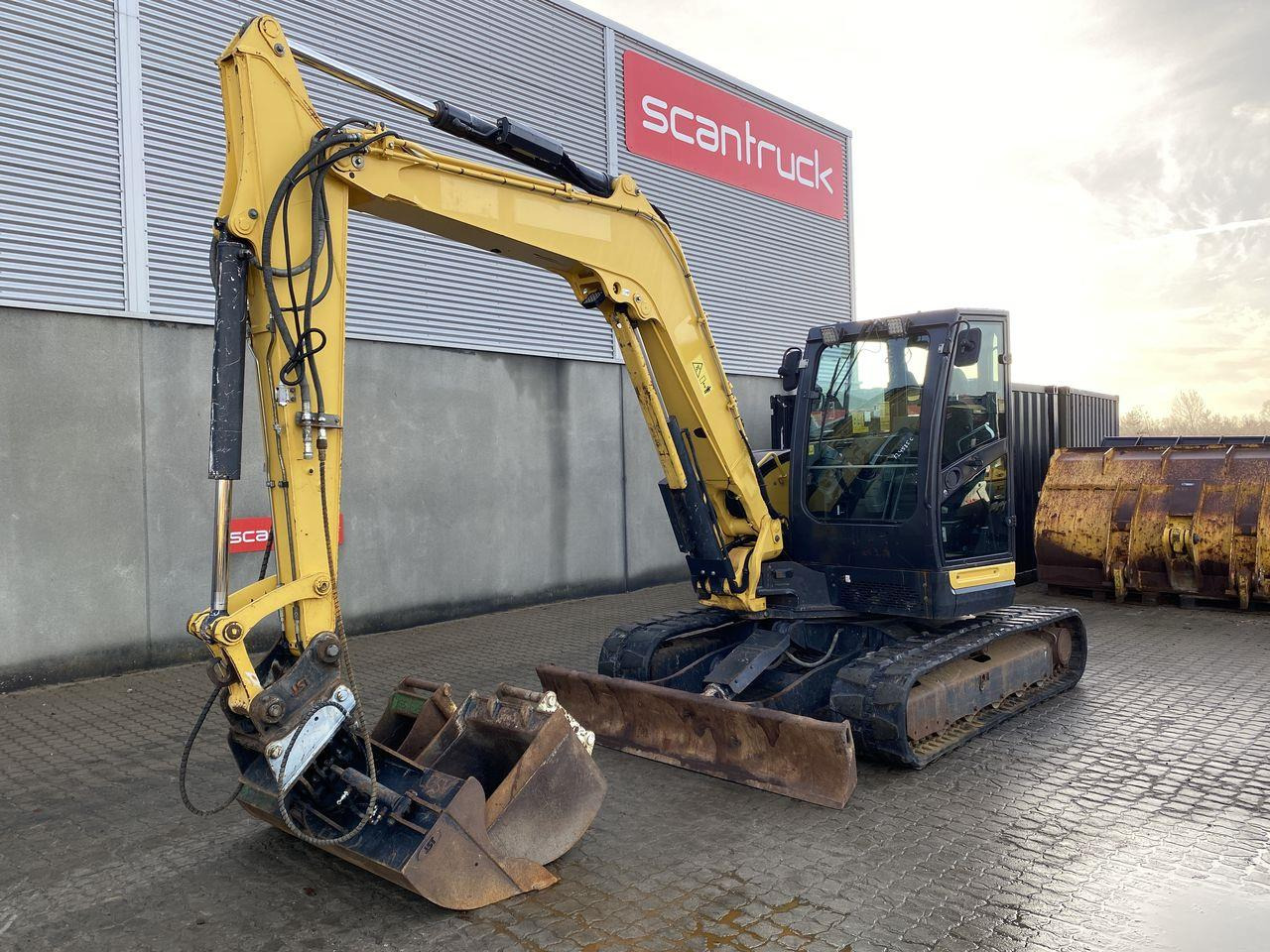 Yanmar VIO80-1A - Minibagger: das Bild 1 Yanmar VIO80-1A - Minibagger: das Bild 1