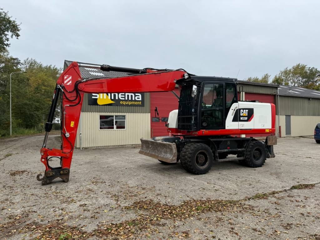 CAT M320F - Mobilbagger: das Bild 1 CAT M320F - Mobilbagger: das Bild 1