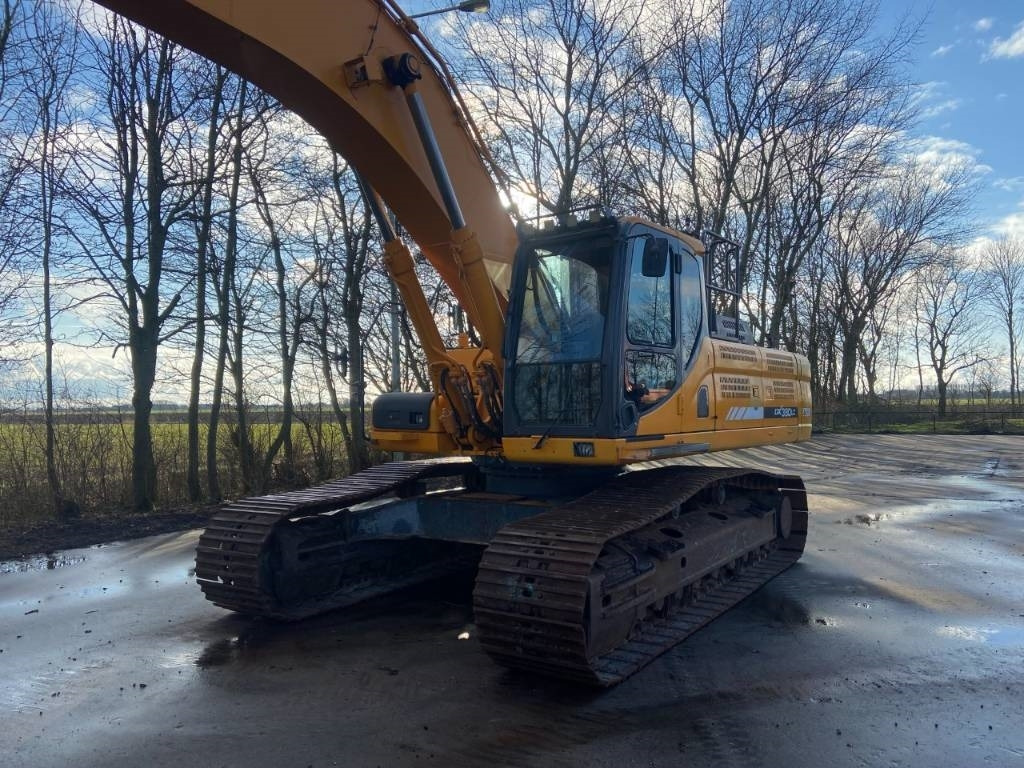 Doosan DX 380 LC-3 - Kettenbagger: das Bild 4 Doosan DX 380 LC-3 - Kettenbagger: das Bild 4
