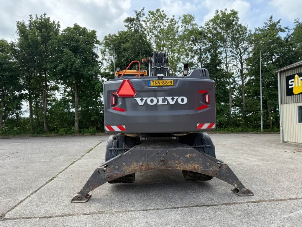 Volvo EW180E - Mobilbagger: das Bild 5 Volvo EW180E - Mobilbagger: das Bild 5