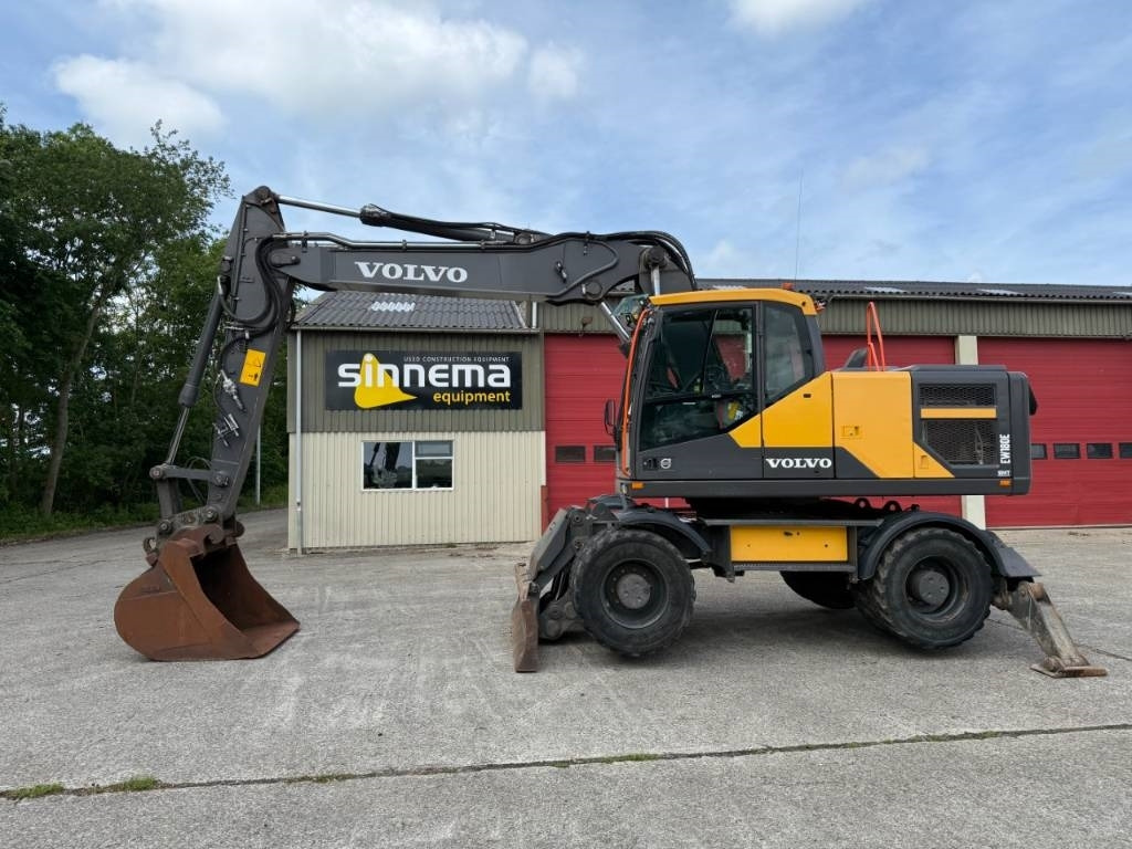Volvo EW180E - Mobilbagger: das Bild 2 Volvo EW180E - Mobilbagger: das Bild 2