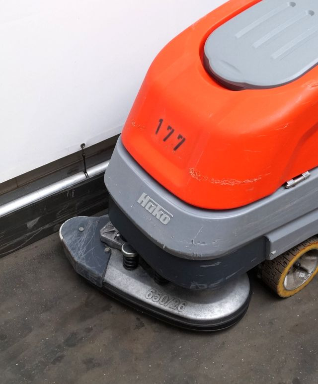Hako B650/07 - Kehrsaugmaschine: das Bild 3 Hako B650/07 - Kehrsaugmaschine: das Bild 3