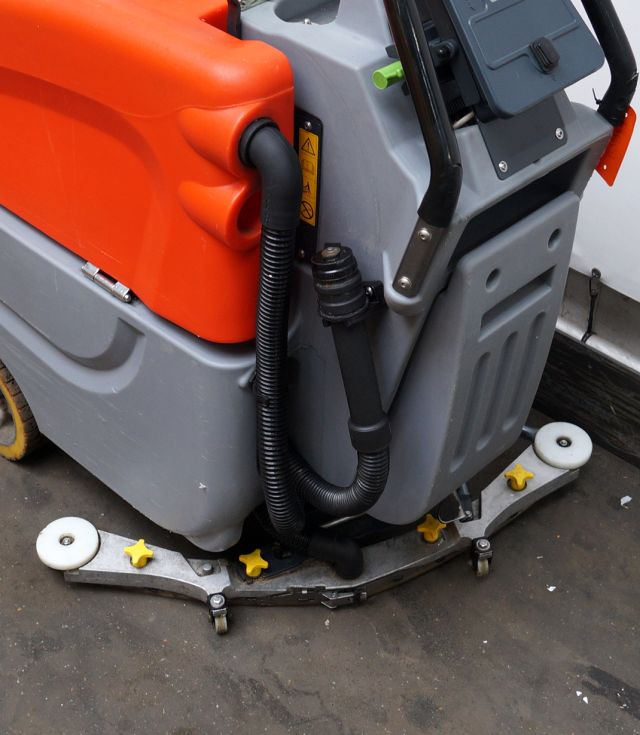 Hako B650/07 - Kehrsaugmaschine: das Bild 4 Hako B650/07 - Kehrsaugmaschine: das Bild 4