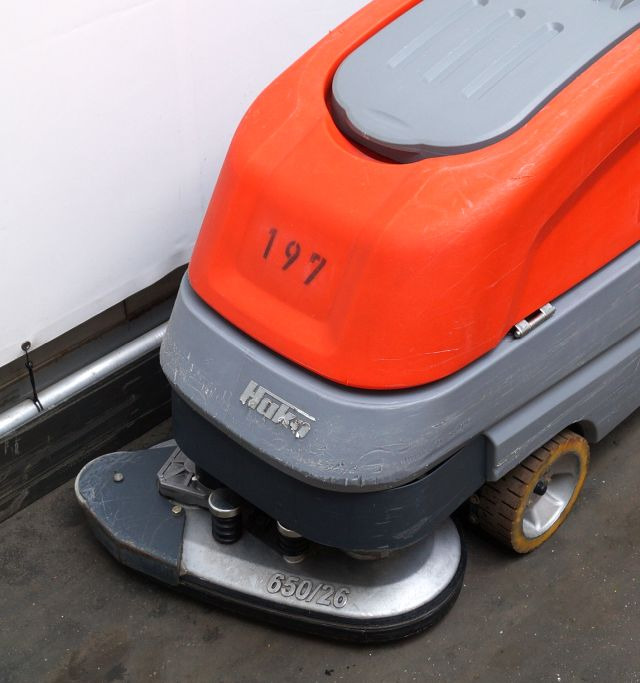 Hako B650/07 - Scheuersaugmaschine: das Bild 3 Hako B650/07 - Scheuersaugmaschine: das Bild 3