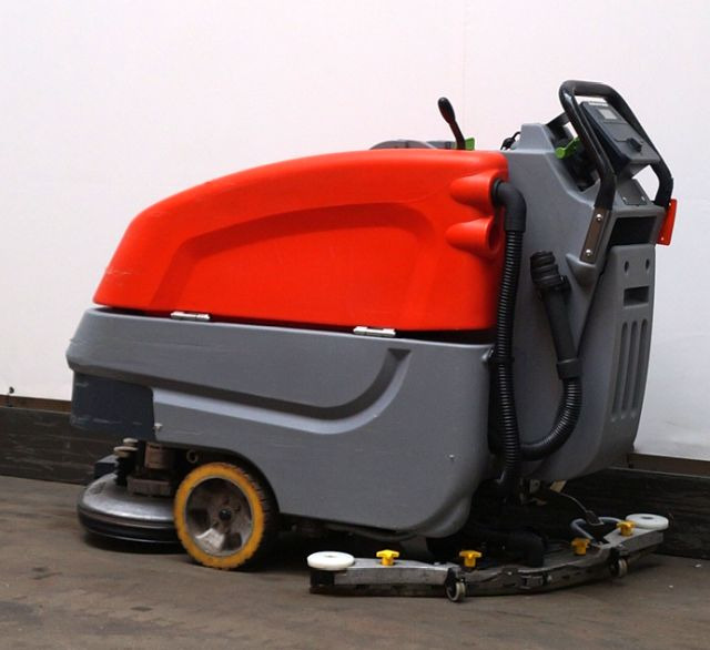 Hako B650/07 - Kehrsaugmaschine: das Bild 2 Hako B650/07 - Kehrsaugmaschine: das Bild 2