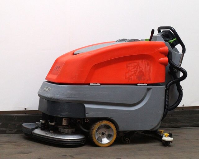 Hako B650/07 - Scheuersaugmaschine: das Bild 1 Hako B650/07 - Scheuersaugmaschine: das Bild 1