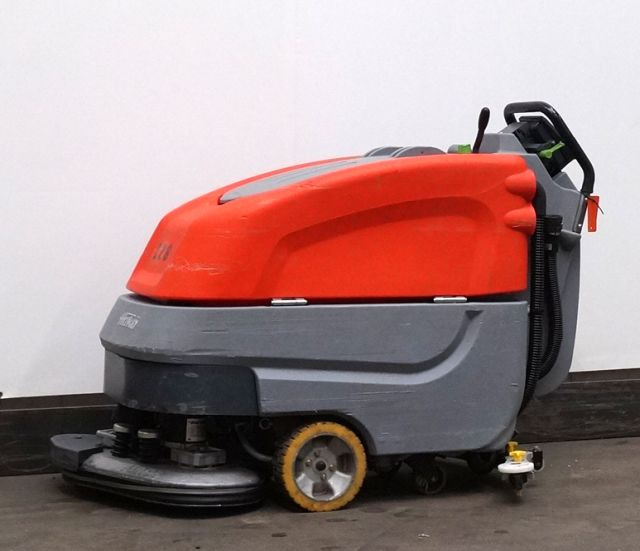 Hako Hakomatic B70 - Scheuersaugmaschine: das Bild 1 Hako Hakomatic B70 - Scheuersaugmaschine: das Bild 1