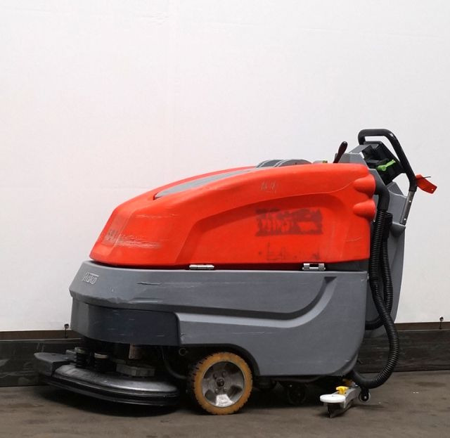 Hako Hakomatic B70 - Scheuersaugmaschine: das Bild 1 Hako Hakomatic B70 - Scheuersaugmaschine: das Bild 1