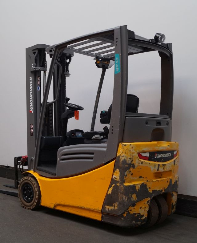 Jungheinrich EFG216k - Elektrostapler: das Bild 2 Jungheinrich EFG216k - Elektrostapler: das Bild 2